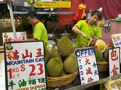 猫山王榴莲-空军山芭榴莲