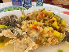 松只黄花鱼-聚春园自助餐厅(东街口店)