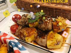 炙烤安格斯牛肉串-打趸BTC·Breaktime cafe(北京路店)