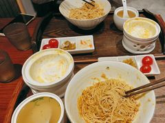 -苏州老字号·苏面斋·秃黄油·三虾面苏式面馆