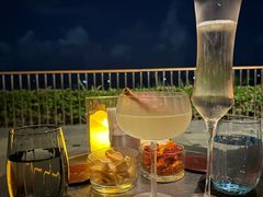 -日落吧·海景咖啡厅·餐酒吧·鸡尾酒·下午茶·乐队表演·浪漫夕阳·三亚文华东方酒店