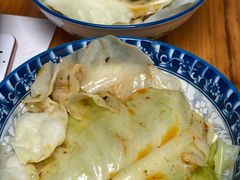 烫蔬菜-素椒杂酱面(油篓街店)