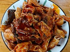 钵钵鸡片-渔桥李记奶汤面(东街店)