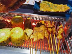 -青松宇大汗·碳烤羊腿(大浪店)
