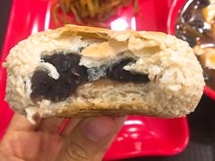 豆馅火烧-老回回饺子馆(海洋馆店)