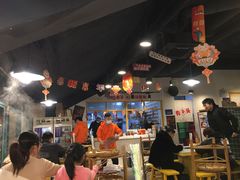 大堂-有拈头成都市井火锅(老门东店)