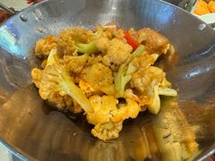 石锅花菜-金典银峰老鹅馆·昆山菜(亭林公园店)