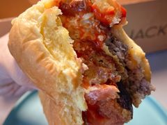 芝士牛肉蘑菇堡-Shake Shack(西单大悦城店)