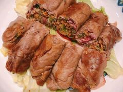 蒜葱薄烧牛肉卷-小山日本料理(太古汇店)