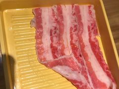 美国精选雪花自然牛肉-水林间·寿喜烧自助(仙林金鹰店)