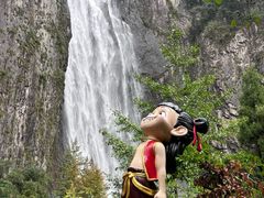 -刘伯温故里景区百丈漈