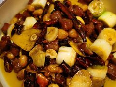 宫保牛肉丁-铁公鸡·四川料理(天环广场店)