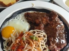 -豪客来牛排(府河店)