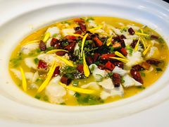 金汤酸菜鱼-绿茶餐厅(汇悦大融城店)