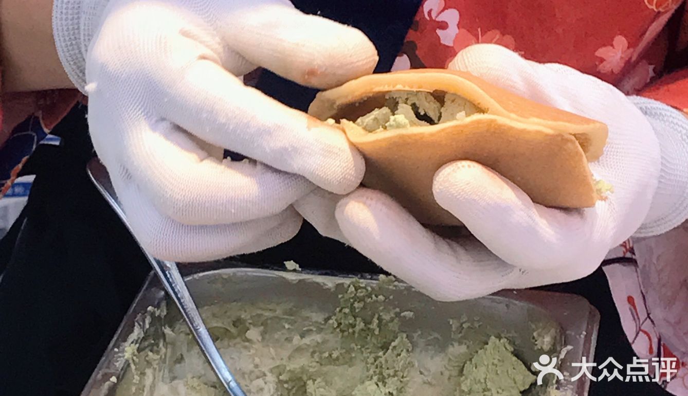 这家的铜锣烧吃了不长胖哦！