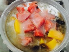 杂果西米凉粉-透心凉糖水(听海居店)