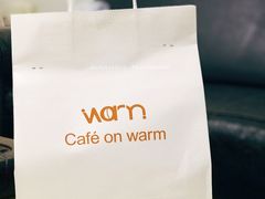 热拿铁（燕麦奶）-Cafe on warm(丹霞店)