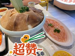 十年经典毛肚-超级鲜•胡毛肚火锅(扬帆店)