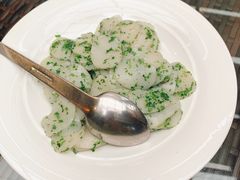 荠菜炒年糕-走马楼饭庄(慈城古县城店)