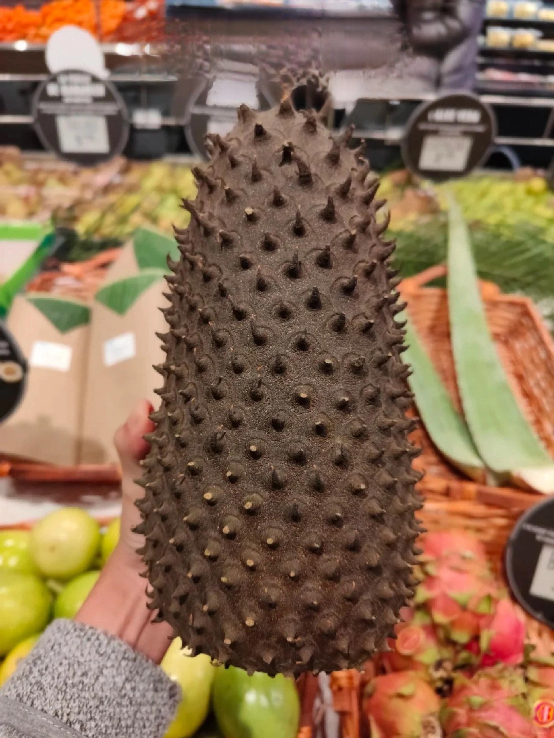 奇怪的水果,真的能吃?