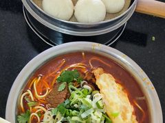 小笼包-薛记襄阳香辣牛肉面(平安路店)
