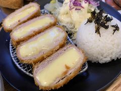 芝士拉丝猪排-俊泰食档·韩式料理(新迎小区店)