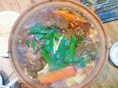 红焖羊腩煲-兄弟龙虾(胜太路总店)