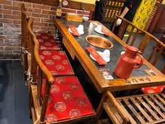-南门四季铜锅涮肉(左家庄店)