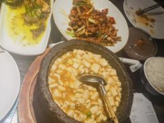 -绿茶餐厅(财富购物中心店)