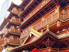 -大佛寺高级素食自助餐厅