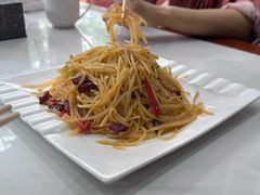 炒土豆丝-马永华东乡手抓美食