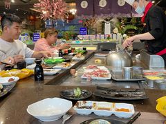 自助取餐区-悦巷海鲜自助铁板烧(秦皇东大街店)