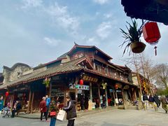 -崇州市街子古镇