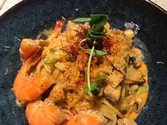 芝士蘑菇鲜虾意大利面-BE BRIGHT KITCHEN(正佳广场店)