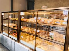 面包甜点陈列柜-奈雪的茶(中储能店)