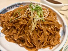 招牌鲍汁捞粗面-东海海鲜酒家(流花店)