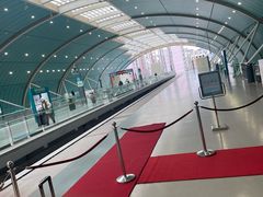 -龙阳路磁悬浮列车总站-停车场