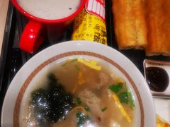 早餐鲜肉小馄饨-永和大王(茉莉上新·军博店)