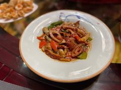 白椒肥肠-长春观斋补堂素菜馆