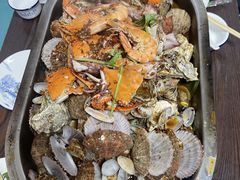 -百丰园海鲜烧烤农家菜(威·至海港湾店)