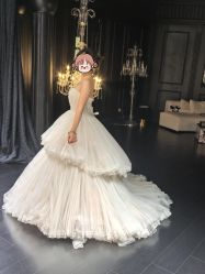 点击看大图 -Bridal Queen·婚纱女皇