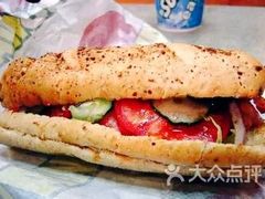 金枪鱼三明-赛百味SUBWAY(悠唐店)