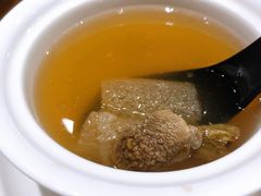 竹笙松茸鸡汤-苏堂阳春面•九年庆(北京路天河城店)