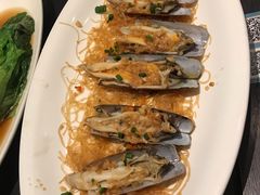 金银蒜粉丝蒸竹蛏-鹊玥·粤菜小馆(汇智国际商业中心店)