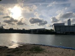-欢乐海岸椰林沙滩-2025湾区超级灯会
