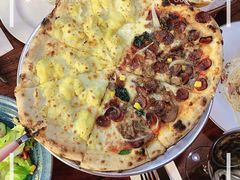 双拼披萨-1861意大利餐厅(文化广场店)