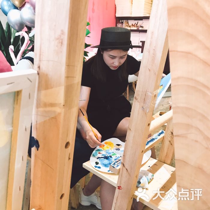 peinthaus随心意画零基础自助画室(西门店)图片 - 第13张