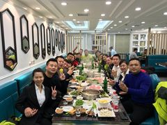 自助取餐区-朋友的火锅店(辽大店)