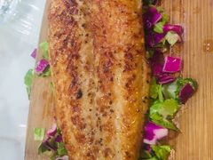 碳烤巴沙鱼-烛影拾光观景餐厅·创意菜·摄影·小提琴(大唐不夜城店)