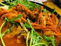 -喇喇排骨火锅·传统韩式脊骨汤(望京西园总店)